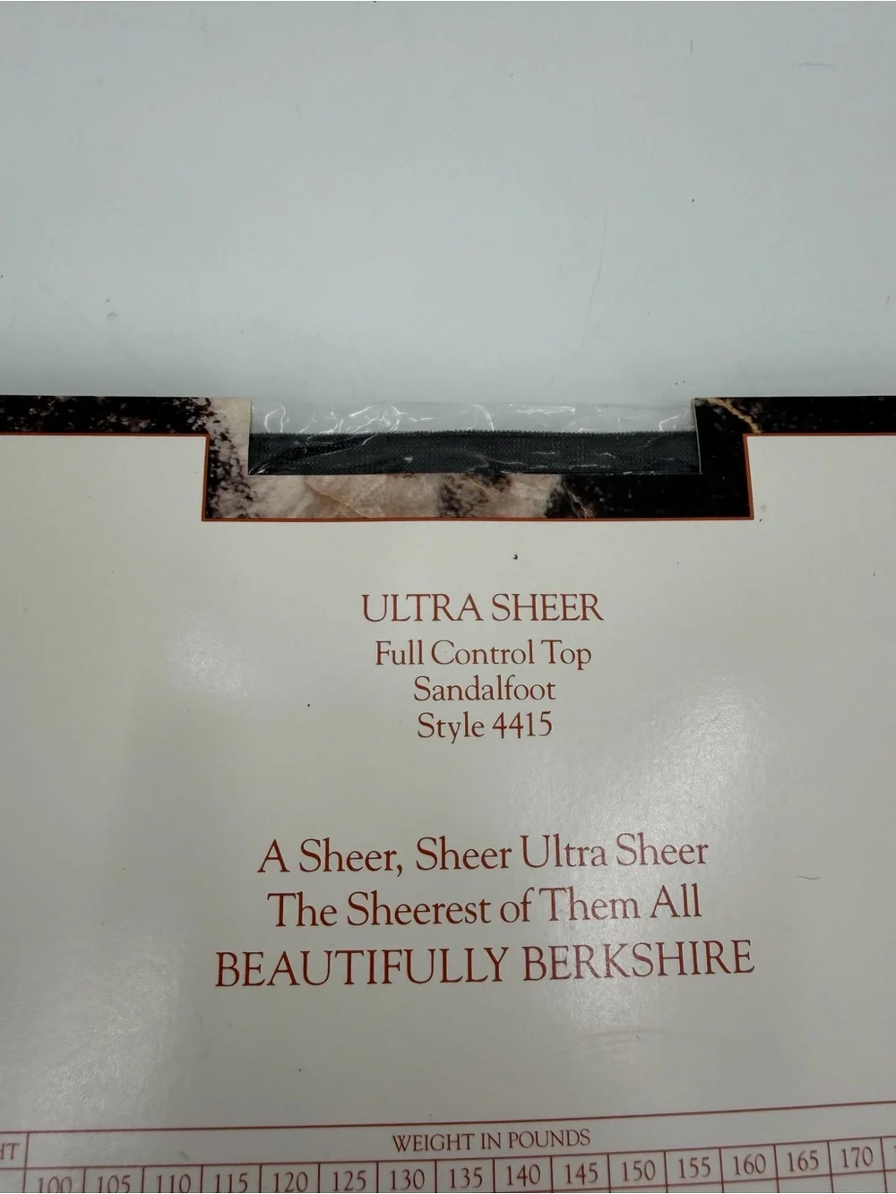 Beautifully Berkshire Pantyhose Sz 3 Ultra Sheer Control Top 2 Pr VTG Black 4415